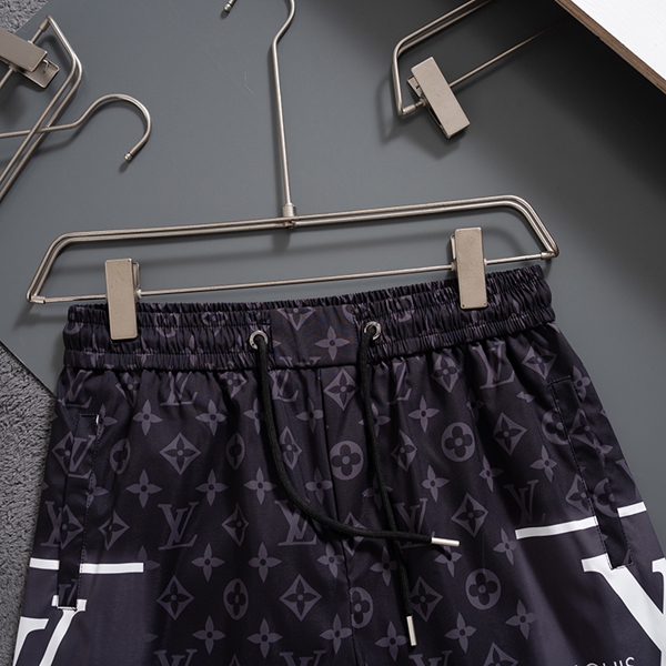 ブランドハーフパンツ側面デザイン